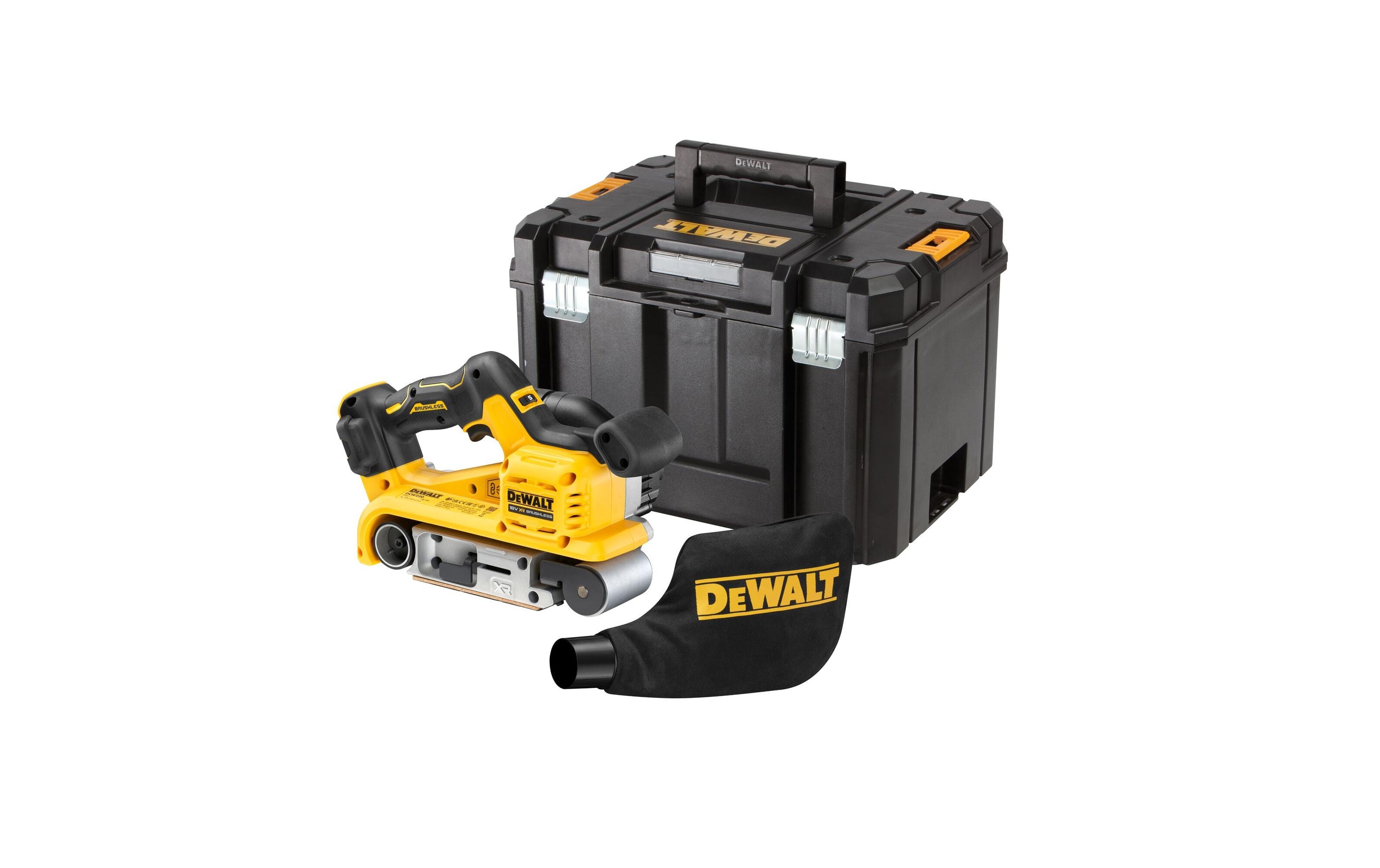 DeWalt Akku-Bandschleifer DCW220NT-XJ 18 V Solo DeWalt Akku-Bandschleifer DCW220NT-XJ 18 V Solo