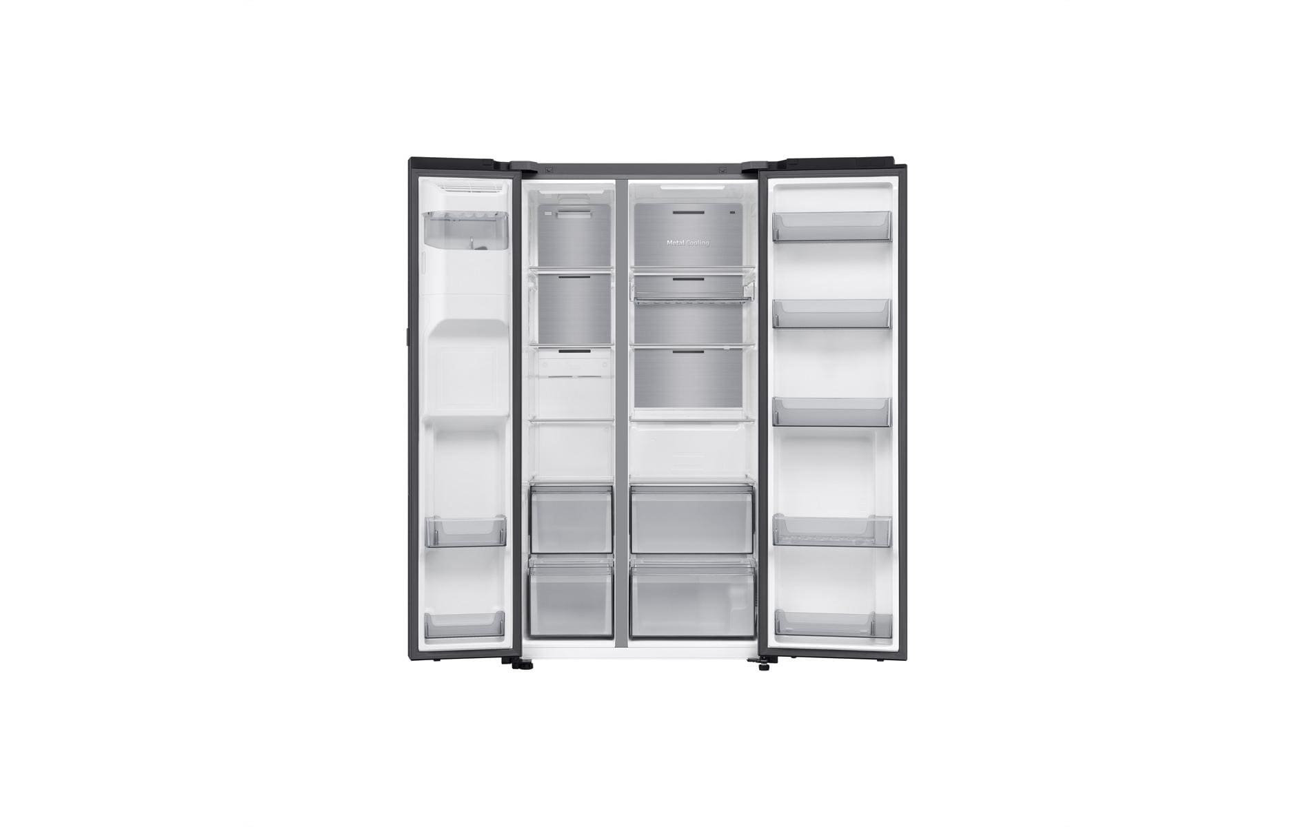 Samsung Foodcenter RS90F64EDFWS Anthrazit Samsung Foodcenter RS90F64EDFWS Anthrazit