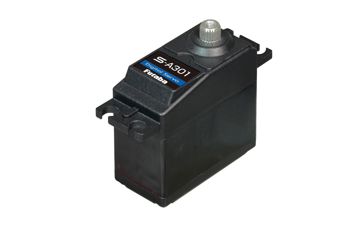 Futaba Standard Servo S-A301 Digital HV, 0.13 s, 9 kg Futaba Standard Servo S-A301 Digital HV, 0.13 s, 9 kg