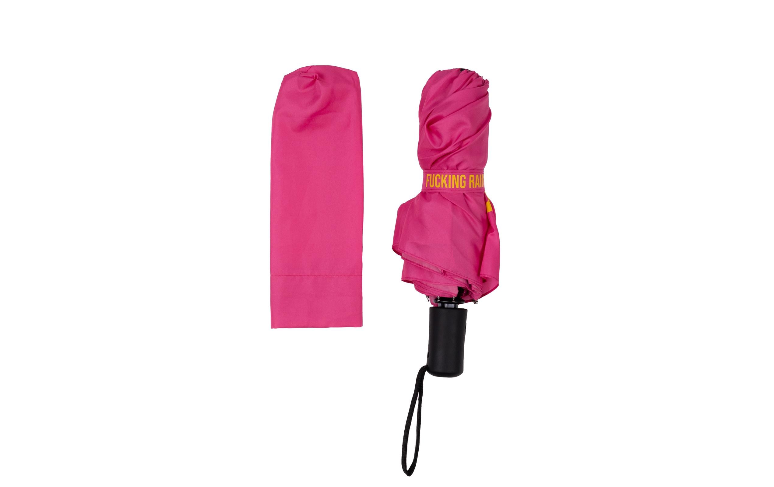 Trendform Schirm Fucking rain Pink