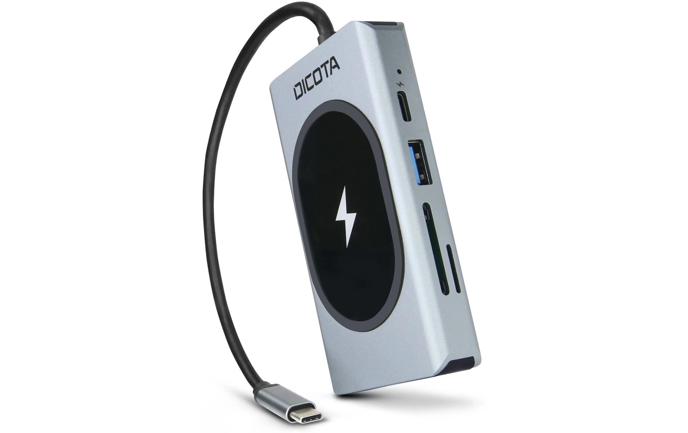 Dicota Dockingstation Dockingstation 10-in-1 4K PD 100 W