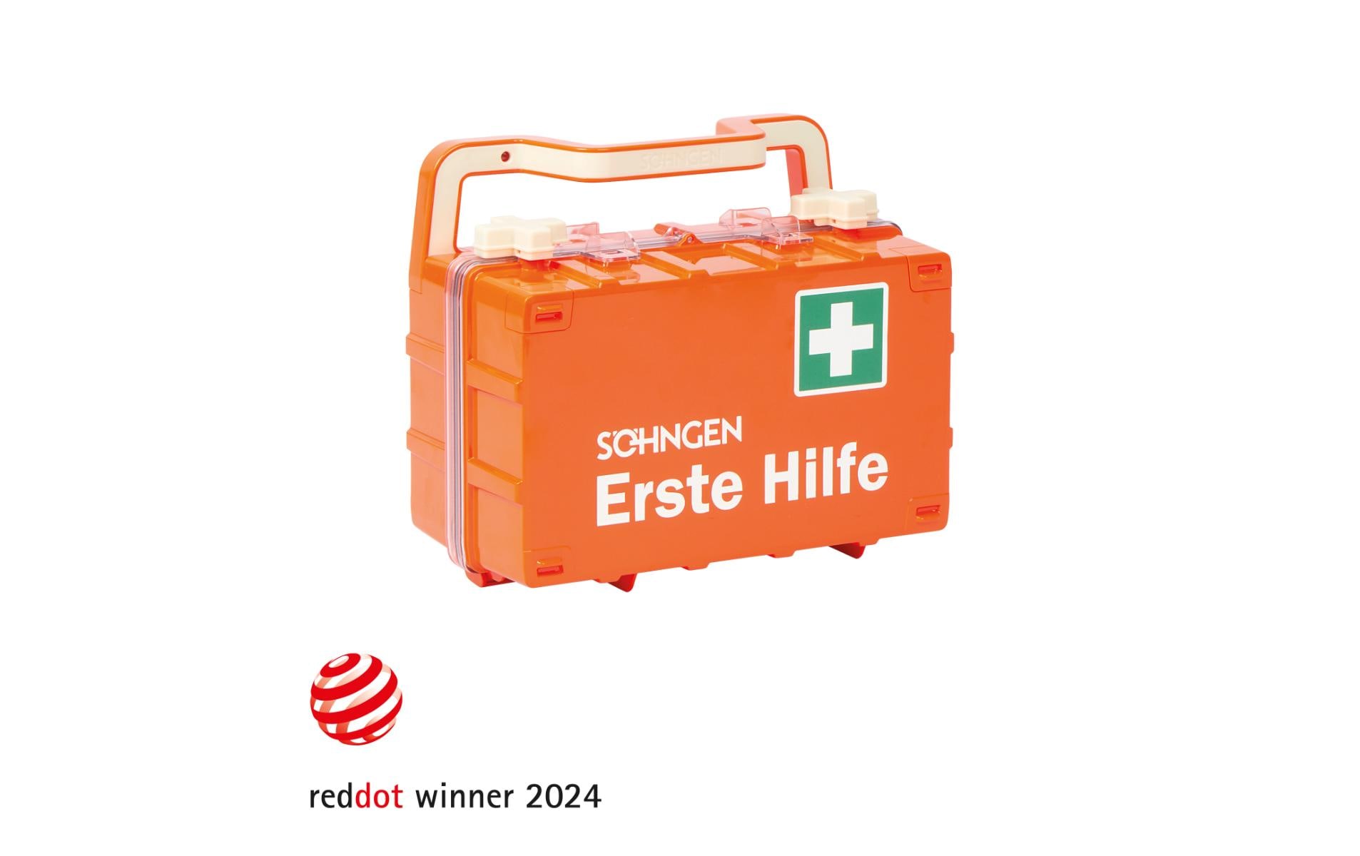 SÖHNGEN Erste-Hilfe-Set DYNAMIC-GLOW, DIN 13157, Orange, S