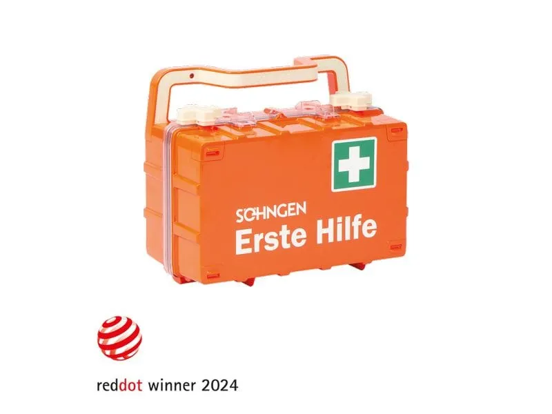 SÖHNGEN Erste-Hilfe-Set DYNAMIC-GLOW, DIN 13157, Orange, S SÖHNGEN Erste-Hilfe-Set DYNAMIC-GLOW, DIN 13157, Orange, S