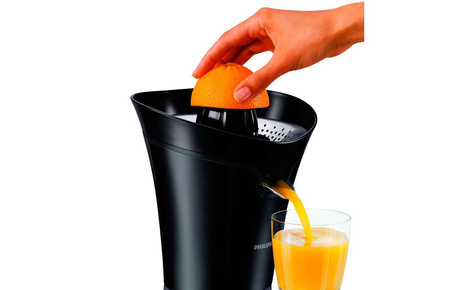 Philips Zitruspresse Avance Collection HR2752/90 Schwarz