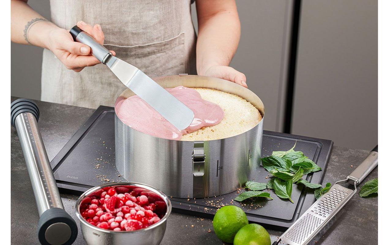 GEFU Winkelpalette Primeline 39 cm, Silber