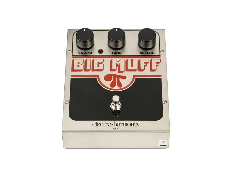 Electro-Harmonix Big Muff Pi Fuzz Verzerrer Sustainer Analog