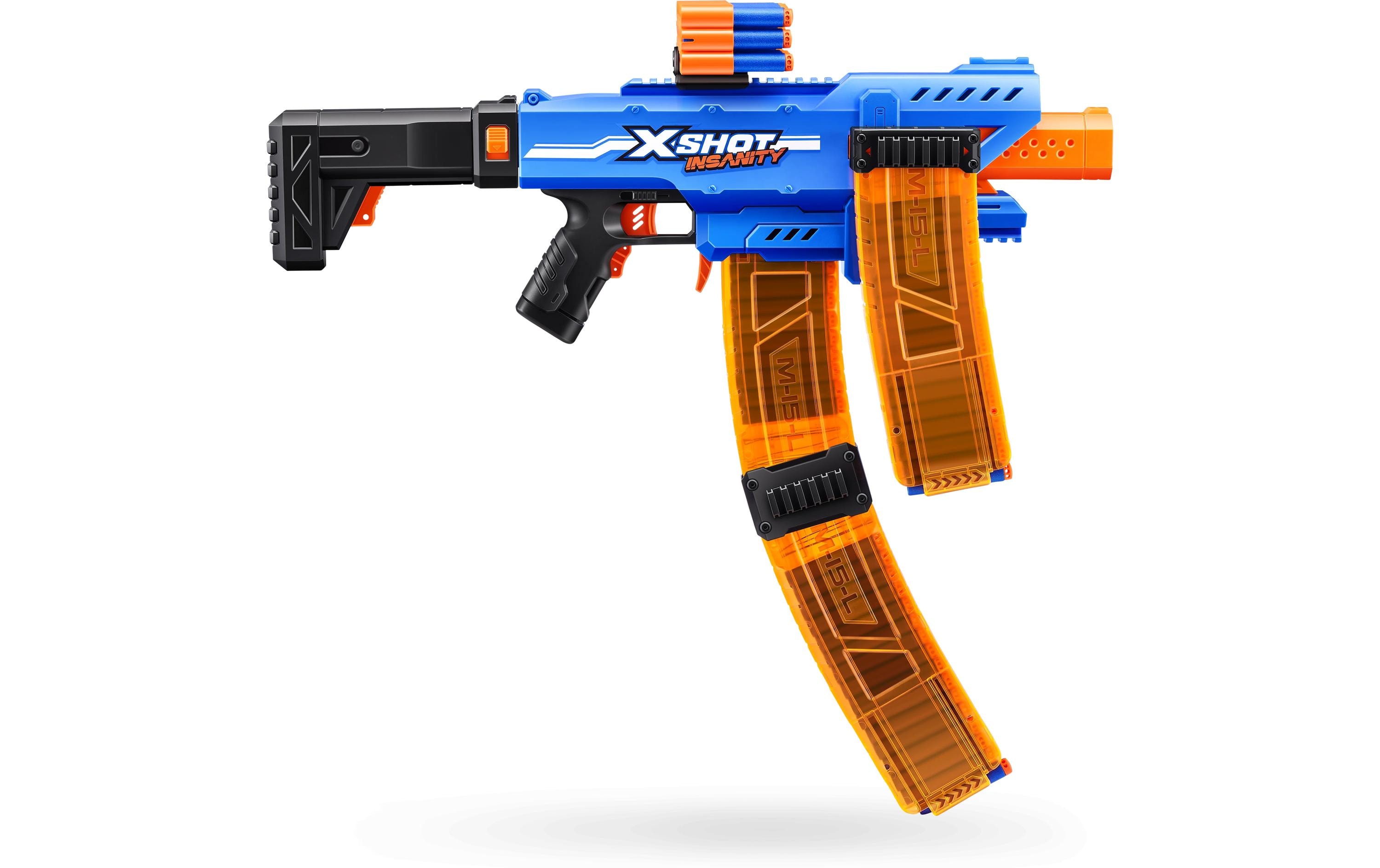 X-Shot Insanity Motorized Clip Blaster