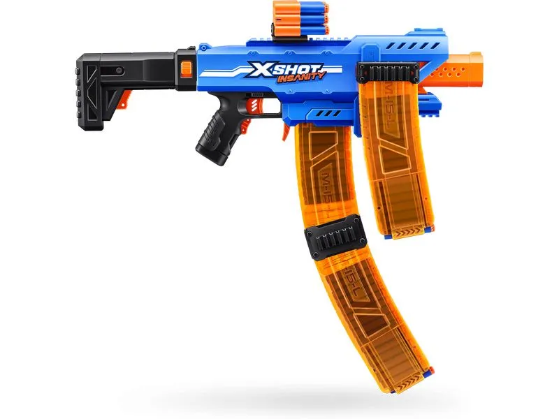 X-Shot Insanity Motorized Clip Blaster X-Shot Insanity Motorized Clip Blaster