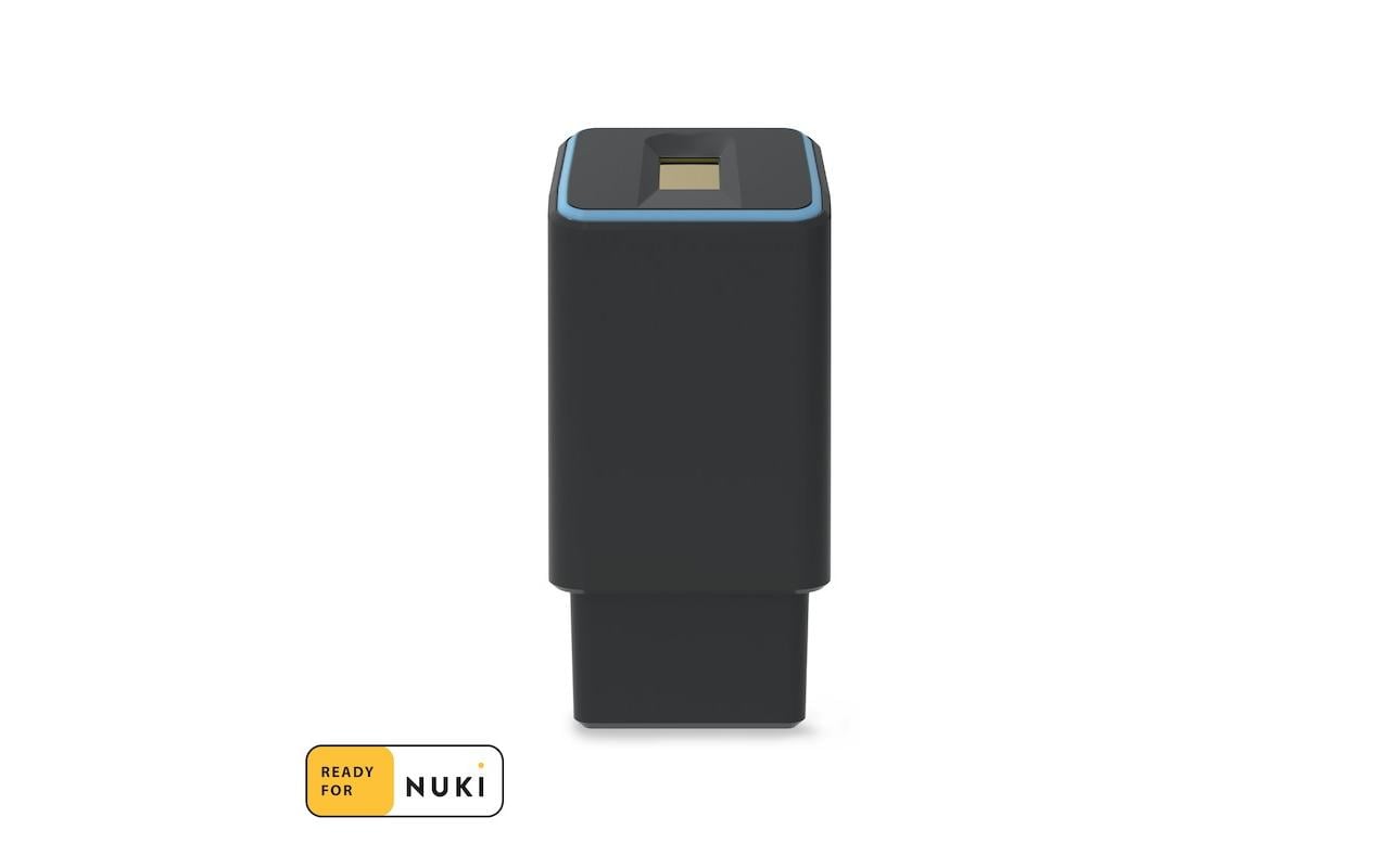 ekey uno Funk Fingerabdruck Sensor mit Akku für Nuki Smart Lock