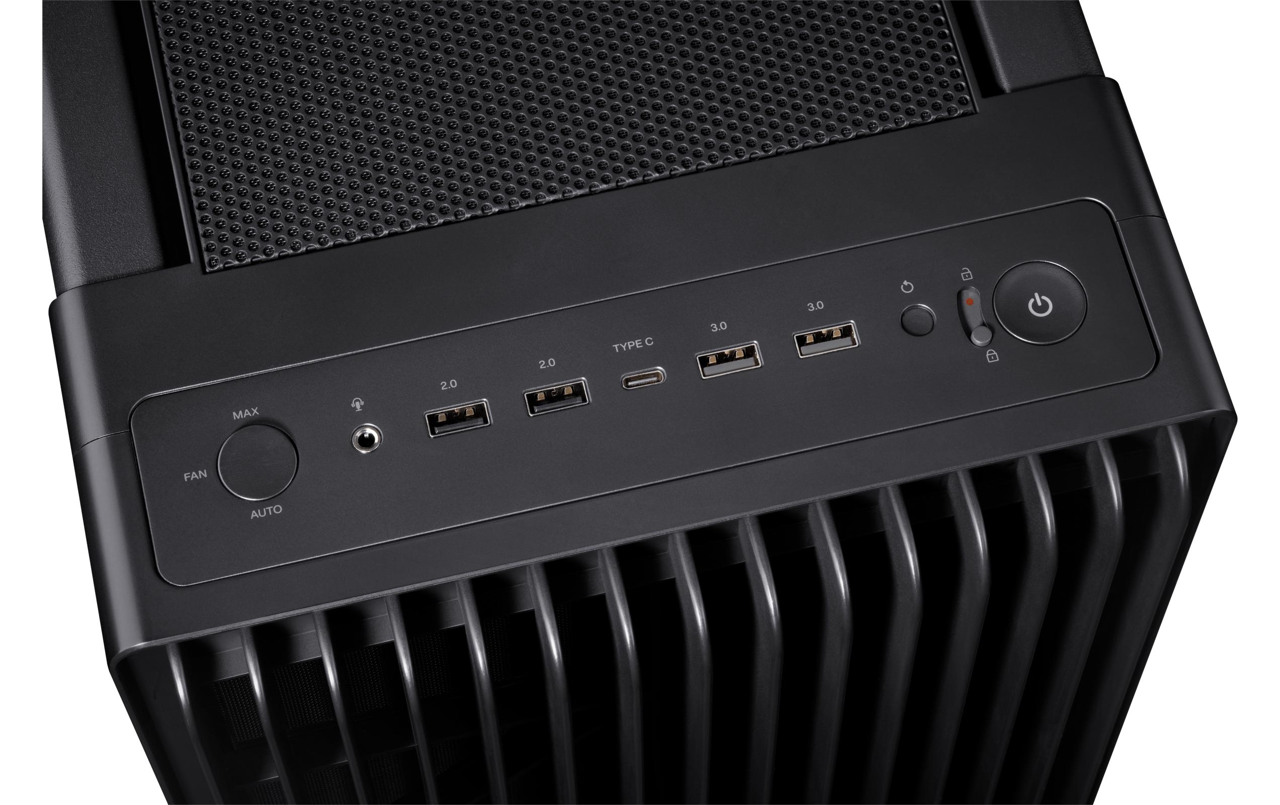 ASUS PC-Gehäuse ProArt PA602 Schwarz