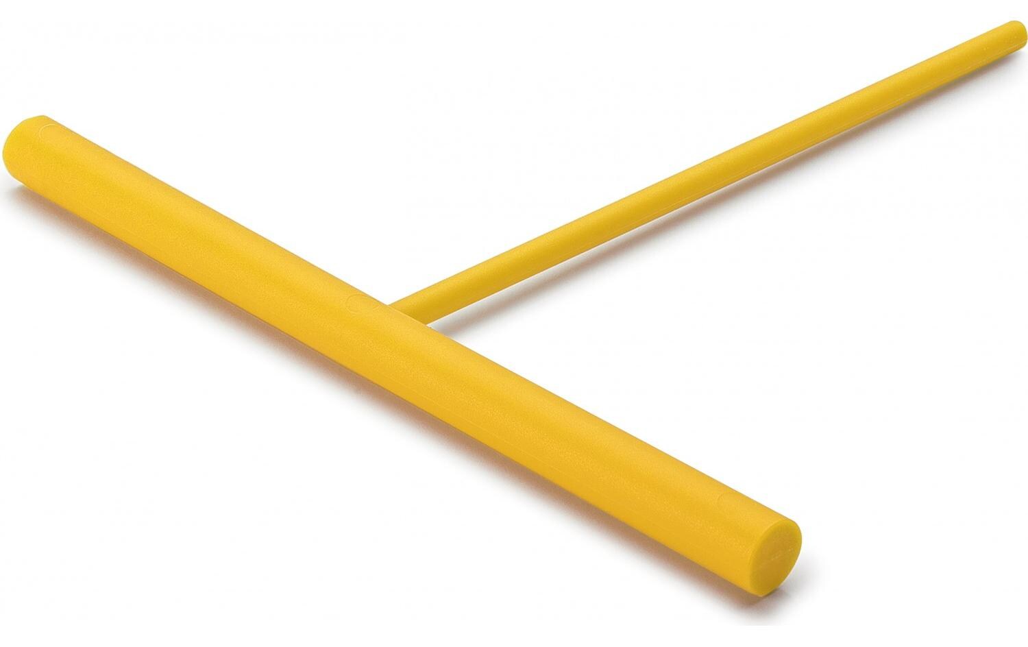 Ibili Teigschaber 14 cm, Gelb