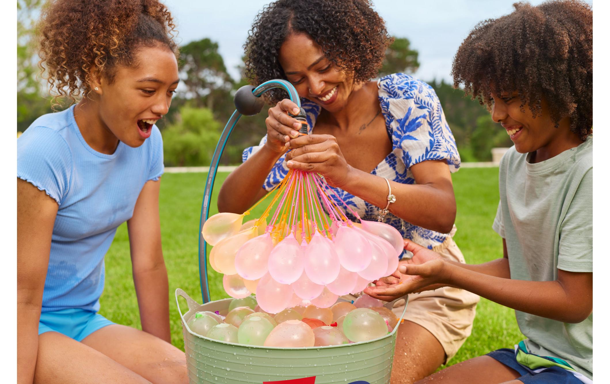 Zuru Bunch O Balloons 3er Pack 100+ 3er-Pack, Mehrfarbig
