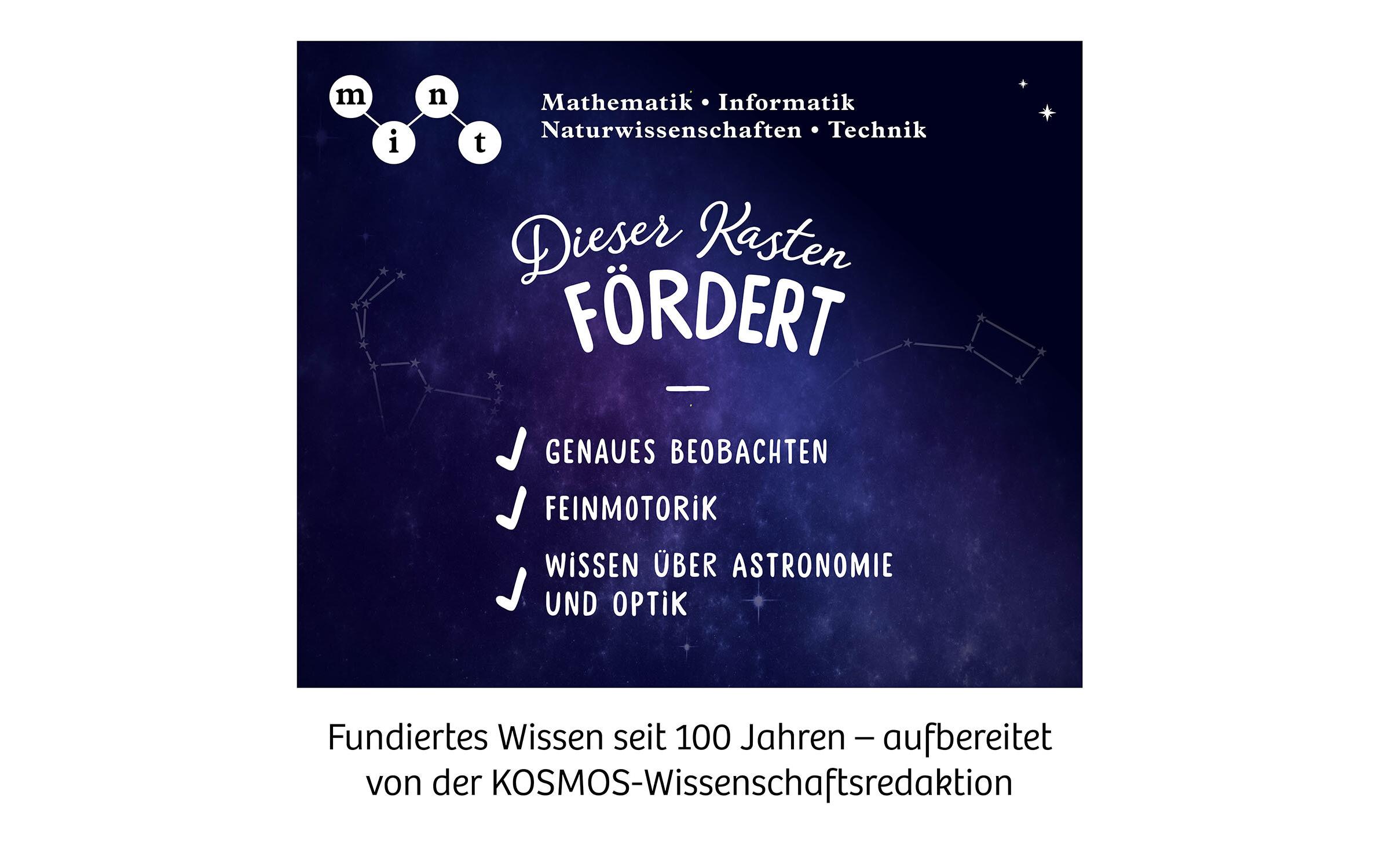 Kosmos Entdecker-Teleskop