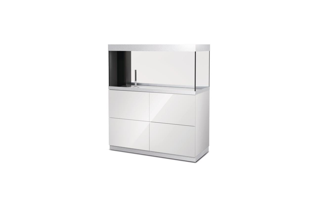 OASE Aquarienkombination HighLine 300 Raumteiler, Weiss, 302 l