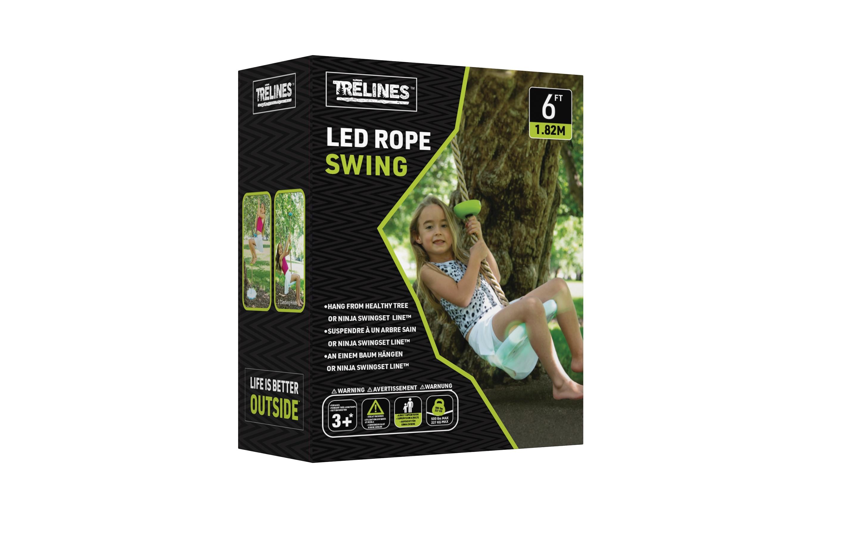 Hape LED Climbing Rope Swing Hape LED Climbing Rope Swing