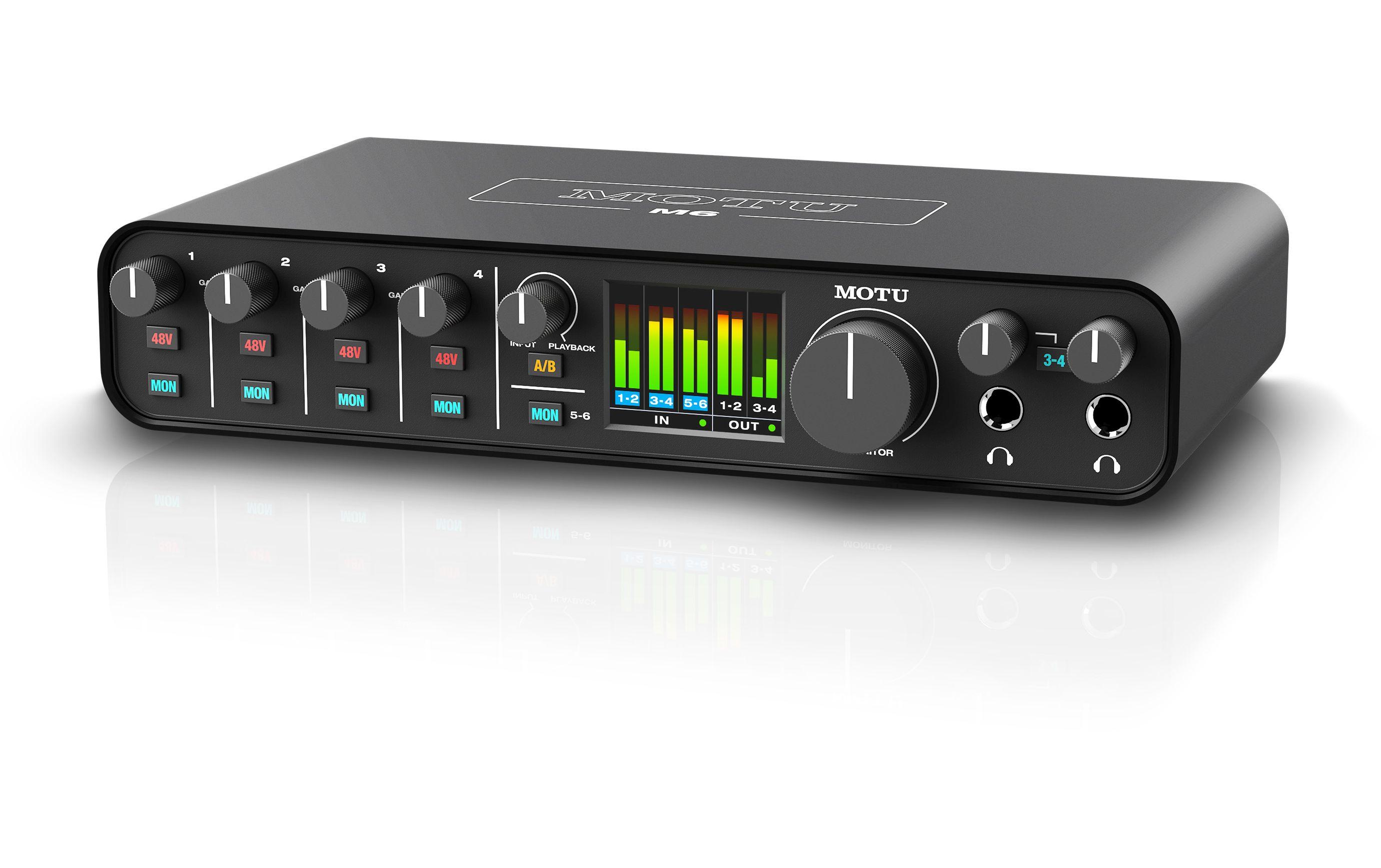 Motu Audio Interface M6 Motu Audio Interface M6