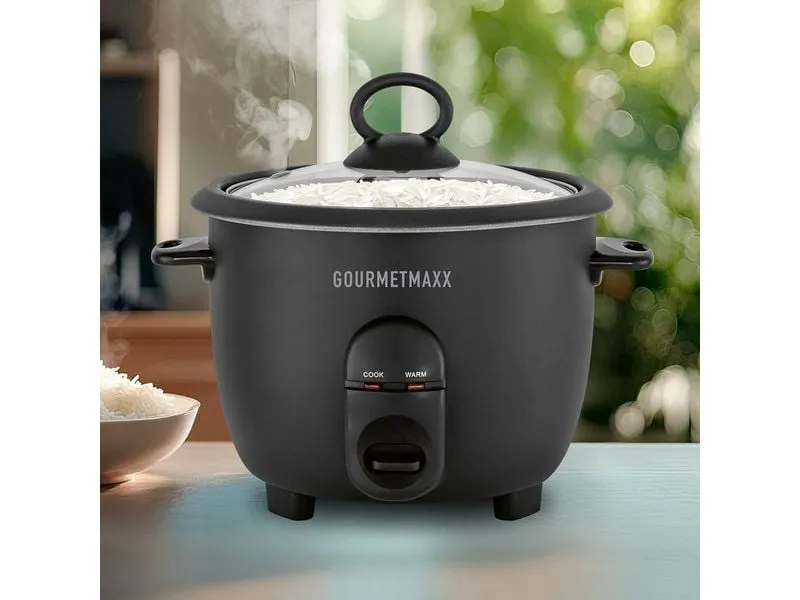 GOURMETmaxx Reiskocher 400 W 1 l GOURMETmaxx Reiskocher 400 W 1 l