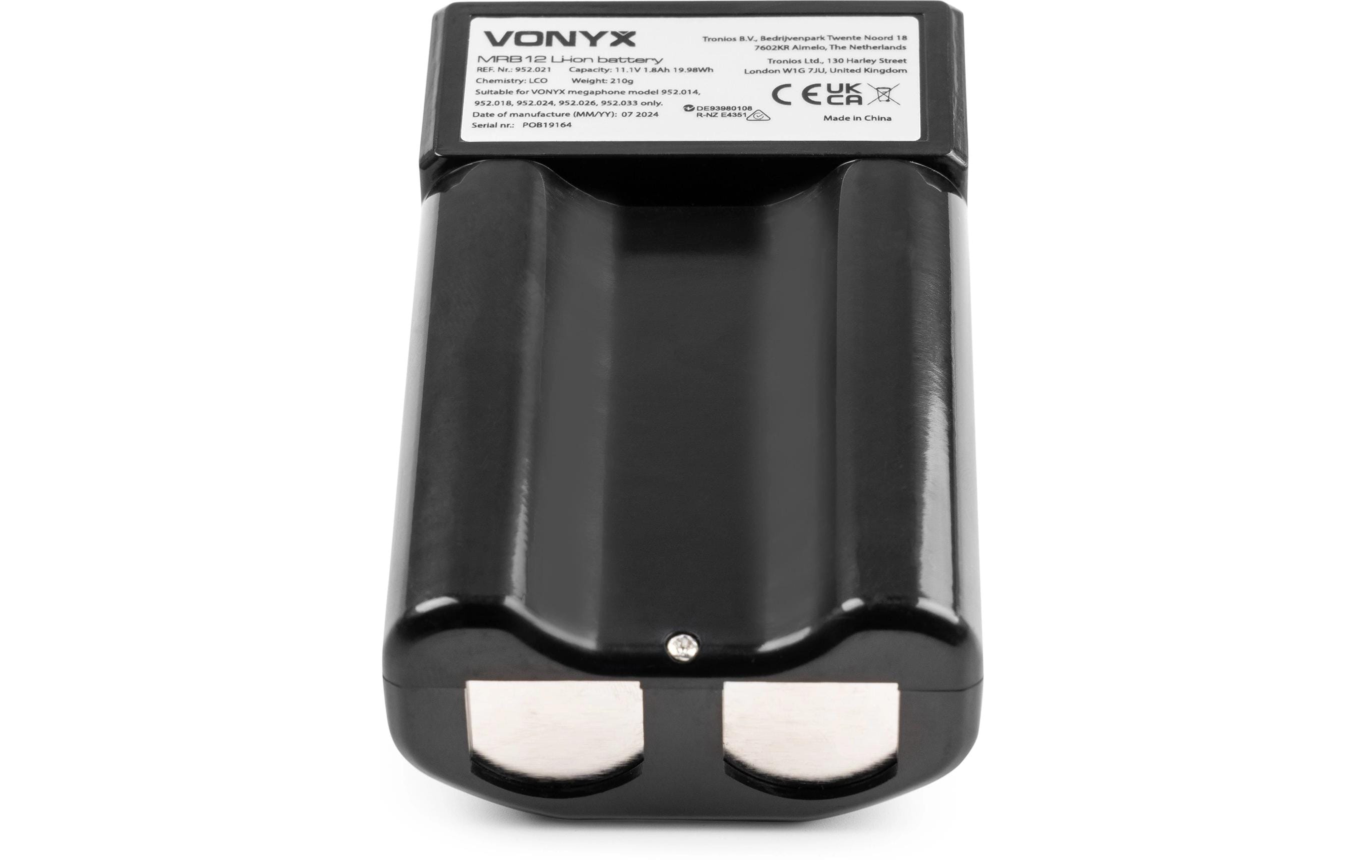 Vonyx Akku Pack MRB12