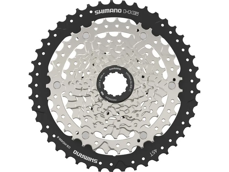 Shimano Velokassette Essa CS-HG400 8-Gang , 11-45 Zähne