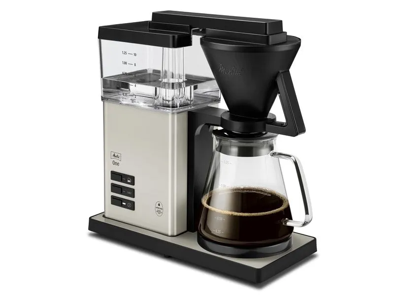 Melitta Filterkaffeemaschine One Schwarz/Weiss
