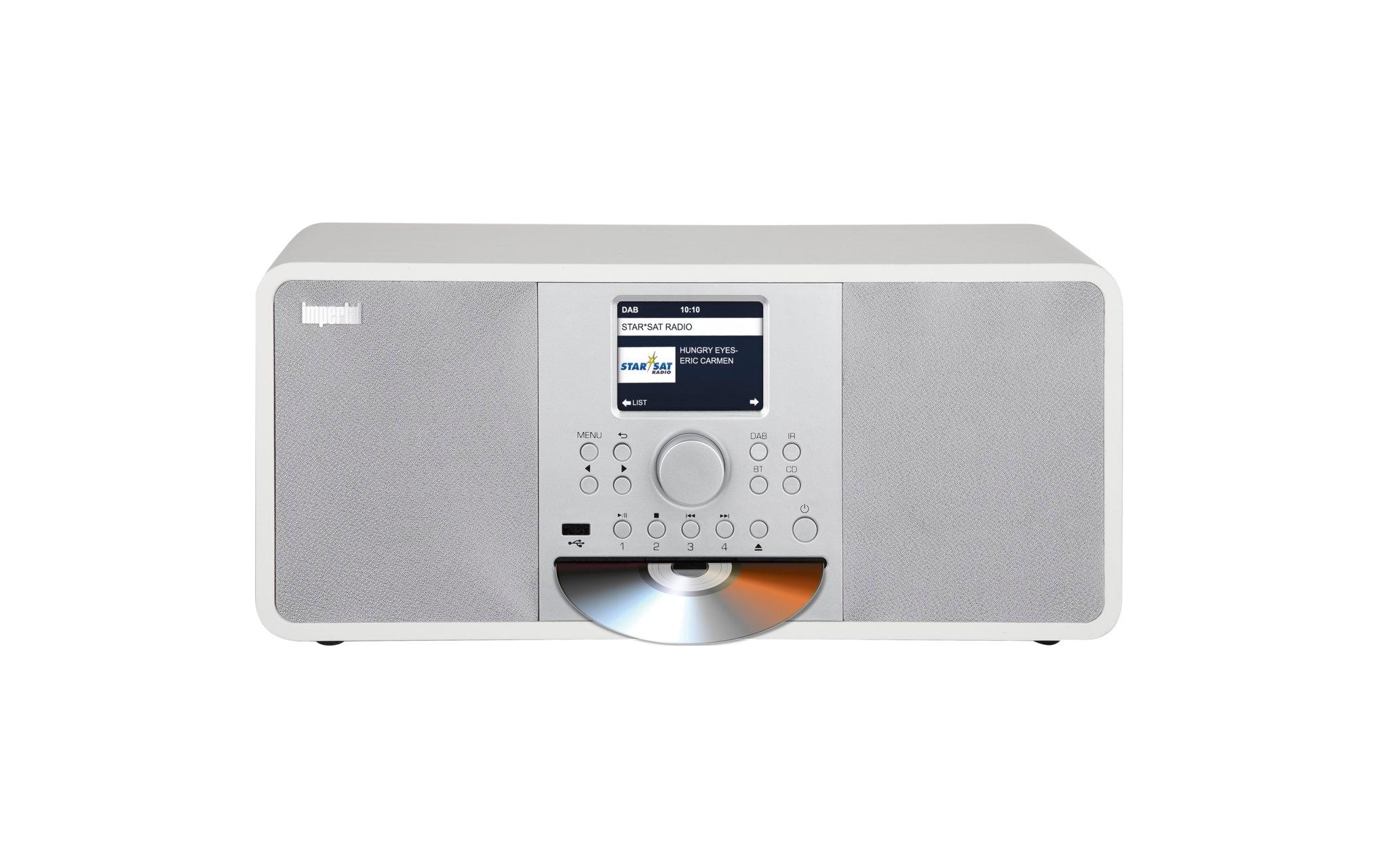 Imperial Radio/CD-Player Dabman i205 CD Weiss
