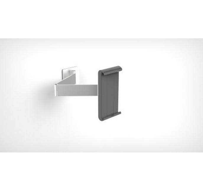 DURABLE Halterung Wall Arm Silber Metallic