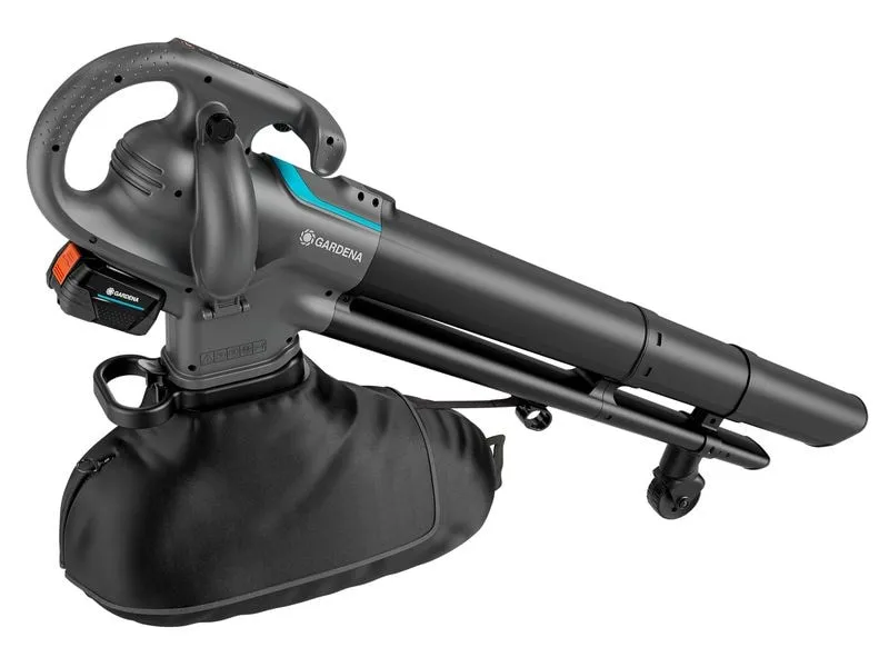 GARDENA Akku-Bläser PowerJet Collect Ready-To-Use