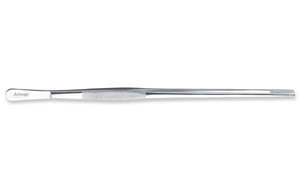 triangle Küchenzange gerade Silber