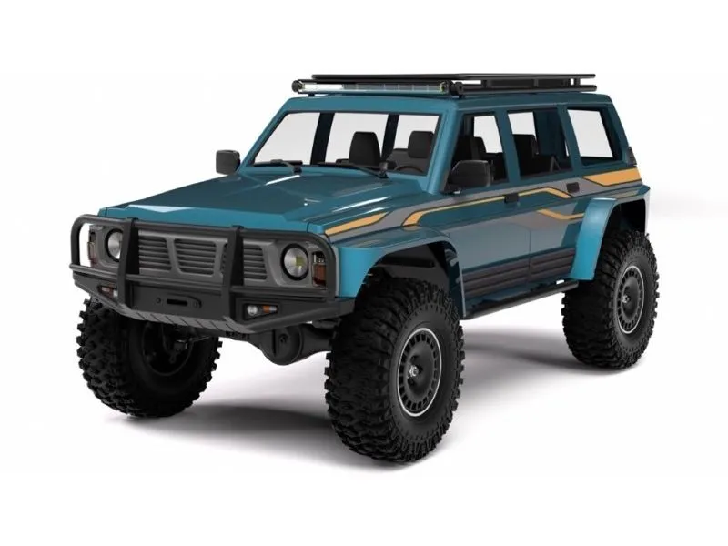 Absima Crawler CR4.4 PATROL hellblau, 4WD, RTR, 1:10