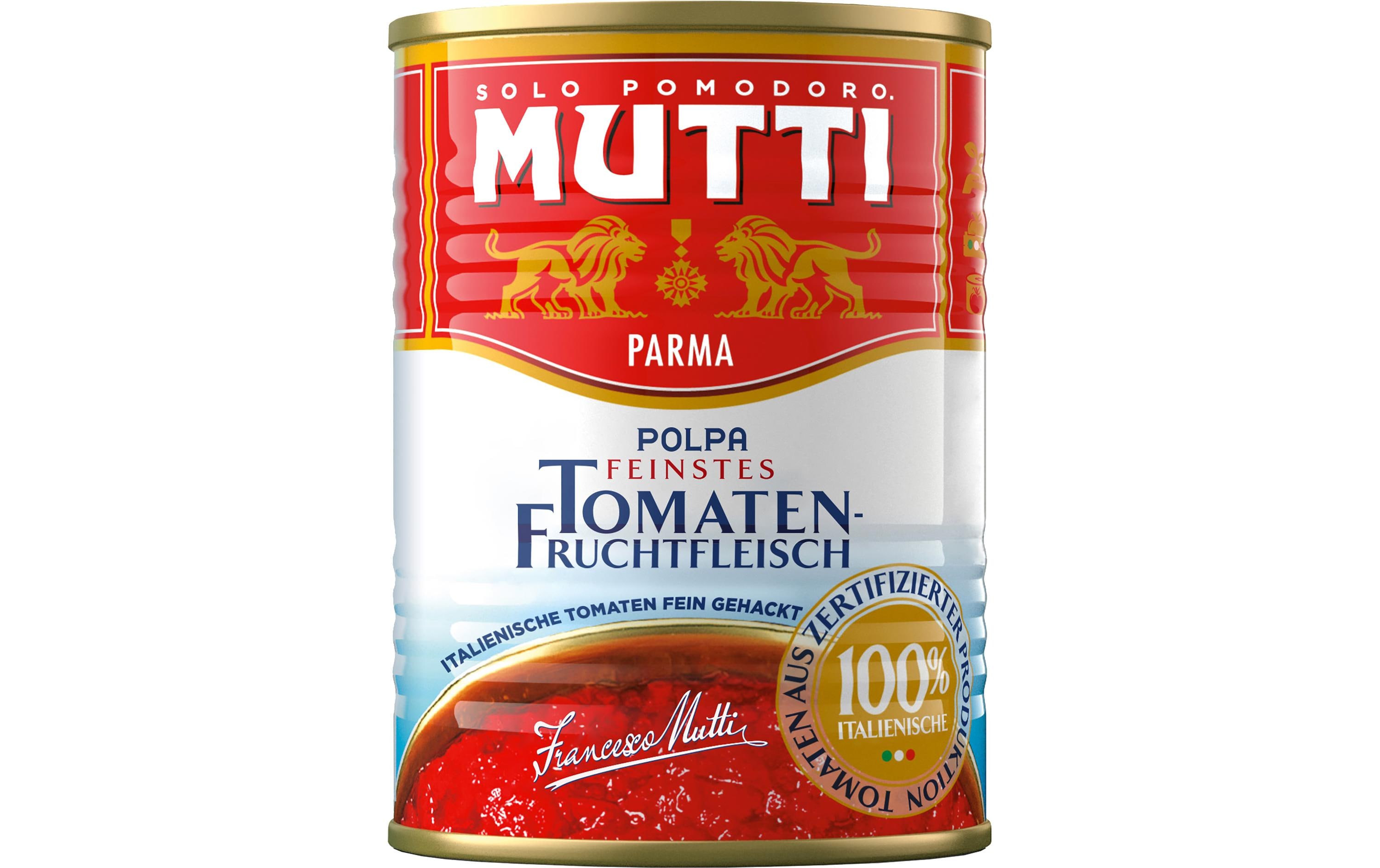 MUTTI Tomaten Polpa 400 g MUTTI Tomaten Polpa 400 g