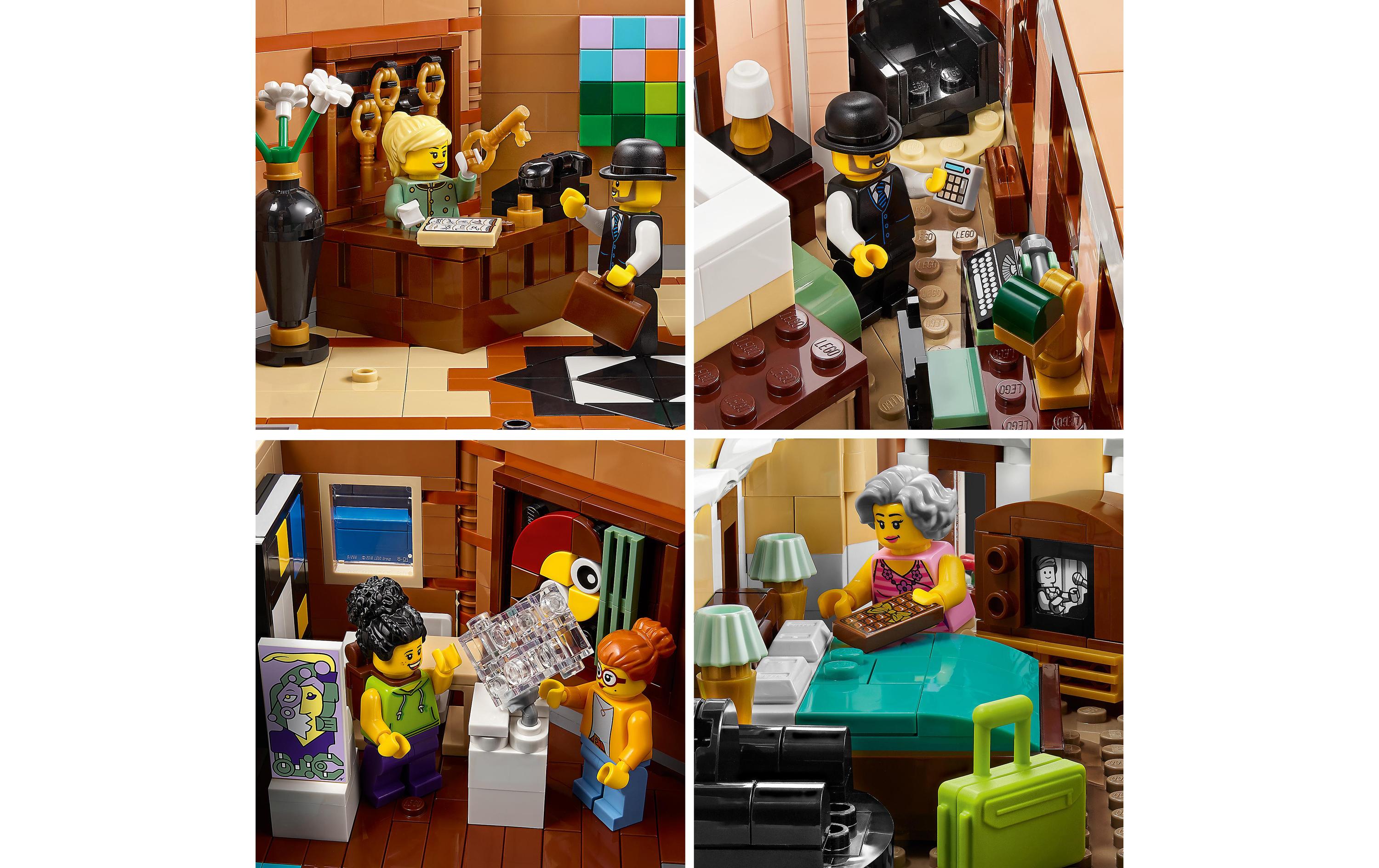 LEGO® Boutique-Hotel 10297
