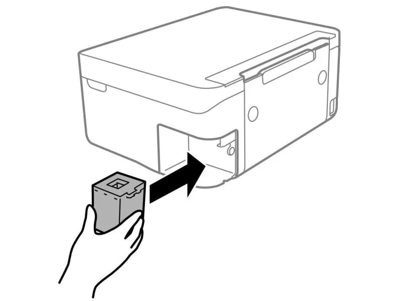 Epson Wartungskit C12C934461 Resttintenbehälter