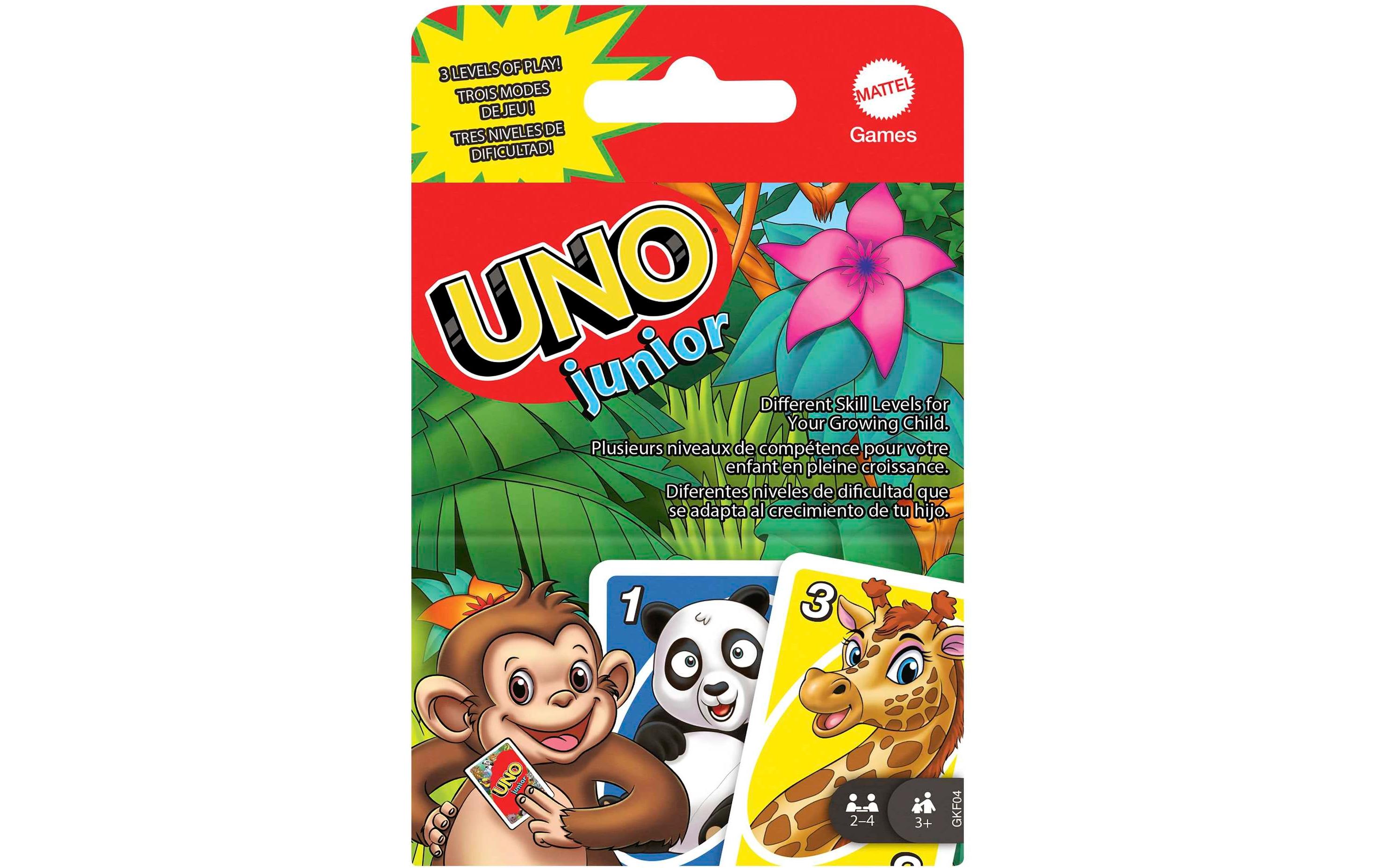 Mattel Spiele UNO Junior