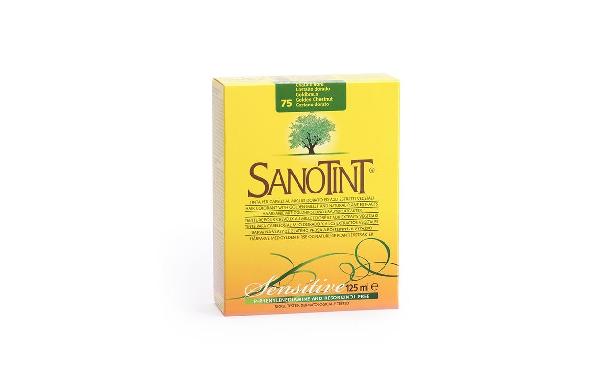 SANOTINT Goldbraun 125 ml