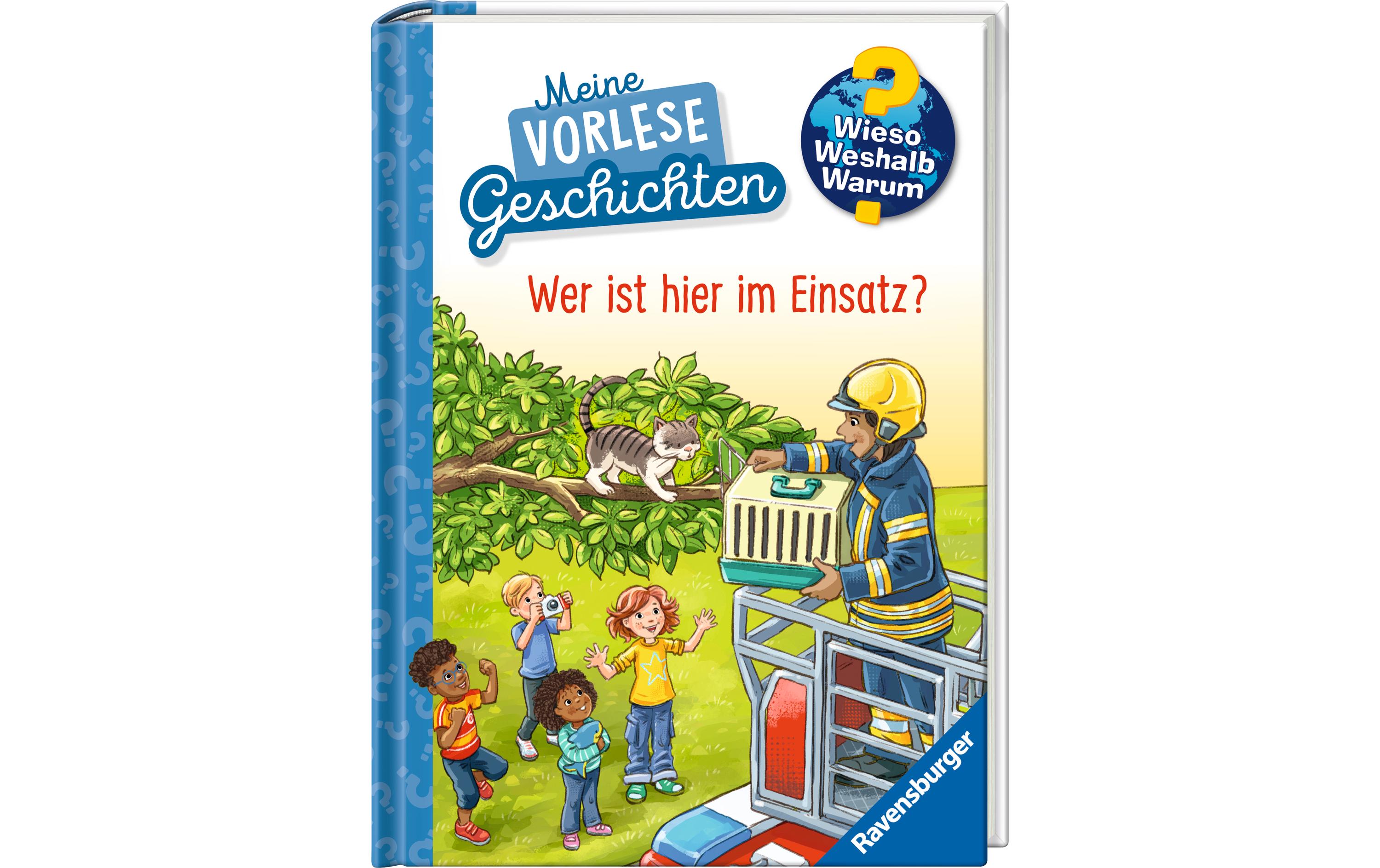 Ravensburger Kinder-Sachbuch Band 3: Wer ist hier im Einsatz? Ravensburger Kinder-Sachbuch Band 3: Wer ist hier im Einsatz?