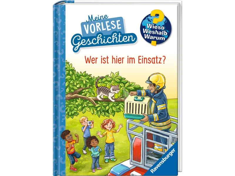 Ravensburger Kinder-Sachbuch Band 3: Wer ist hier im Einsatz? Ravensburger Kinder-Sachbuch Band 3: Wer ist hier im Einsatz?