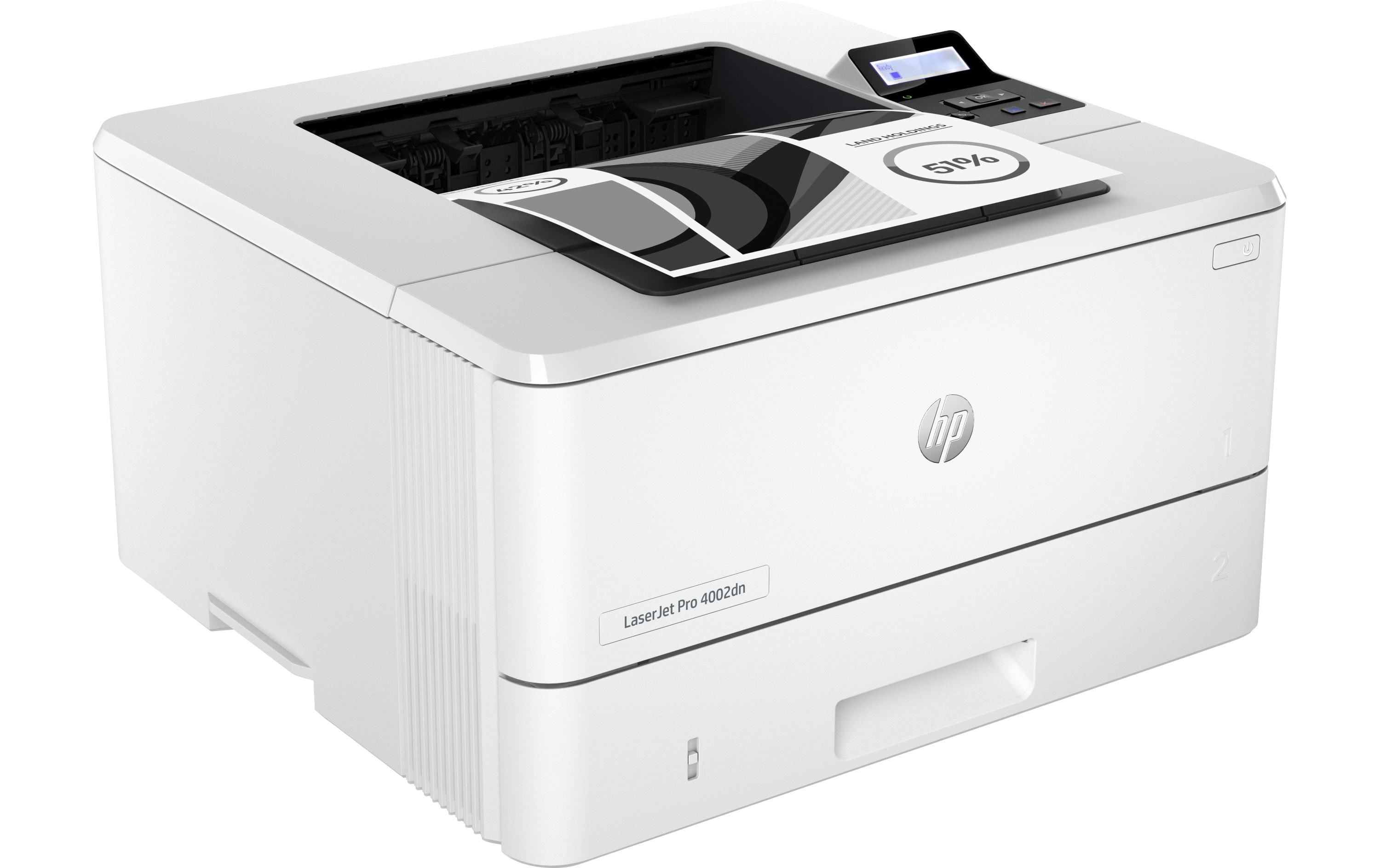 HP Drucker LaserJet Pro 4002dn HP Drucker LaserJet Pro 4002dn