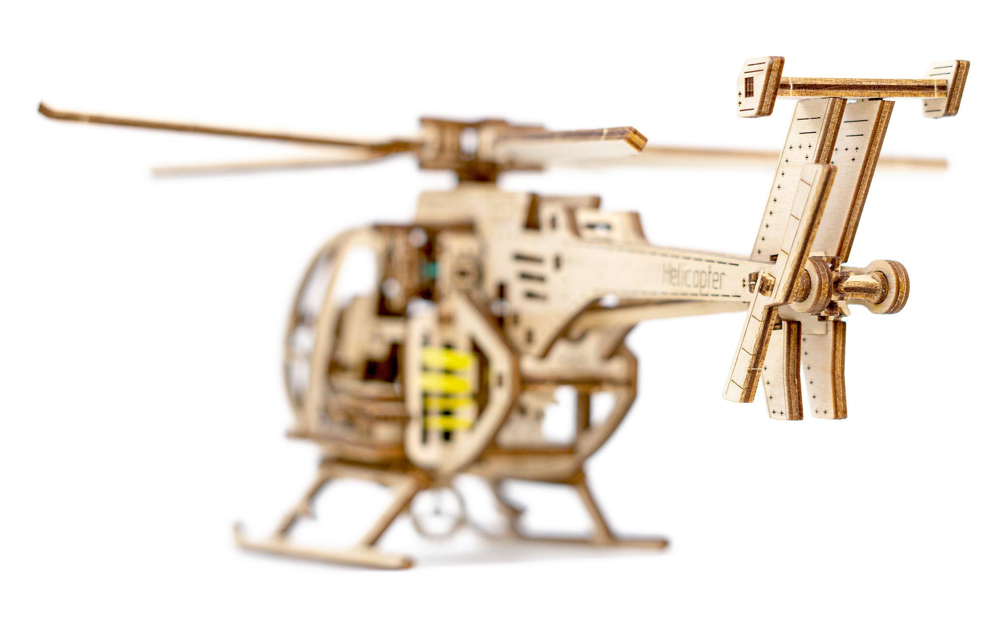 Revell Tiny Adventures – Helicopter Holzbausatz