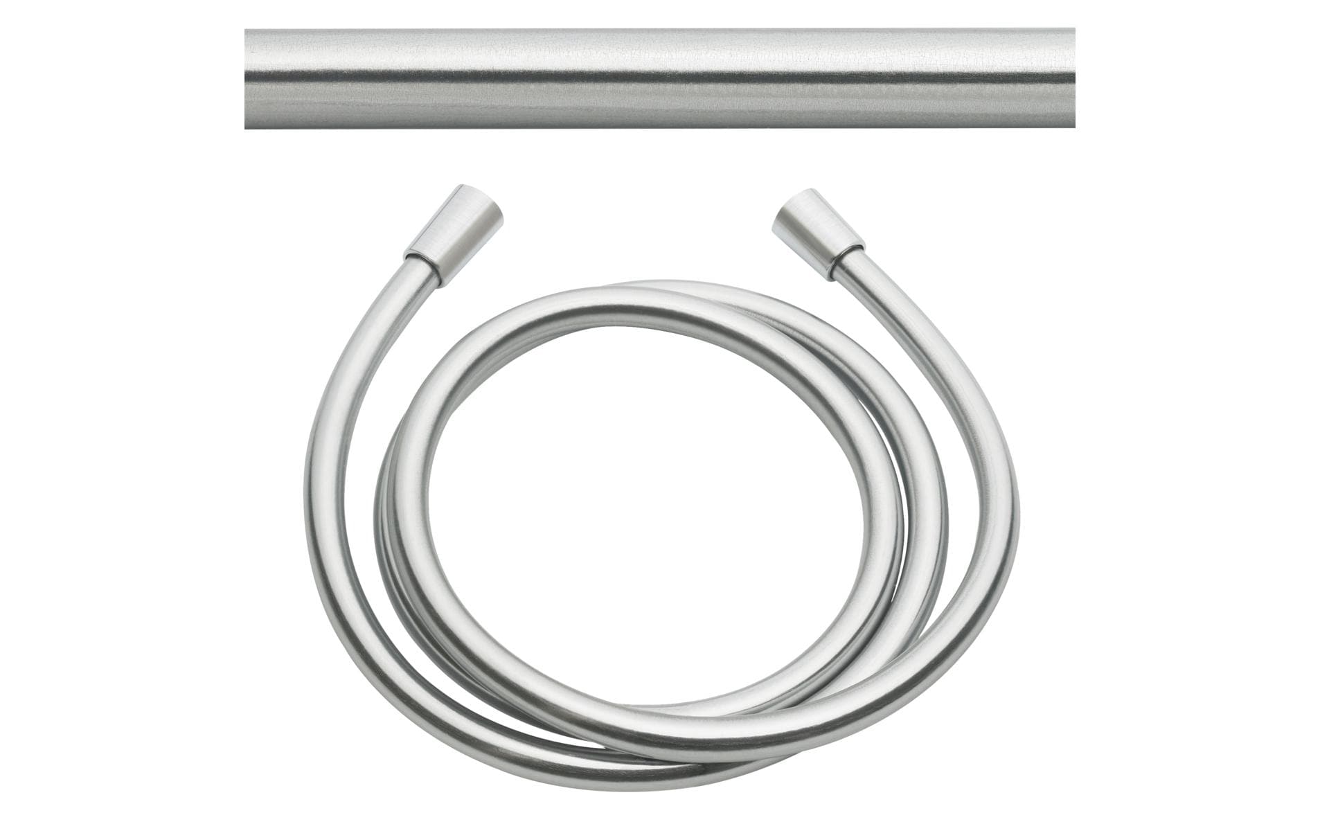 KWC Duschbrauseschlauch L1500 - Gebürsteter Stahl