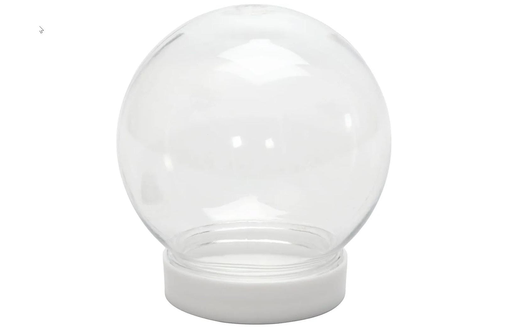 Creativ Company Schneekugel 8.5 x 8 cm 1 Stück