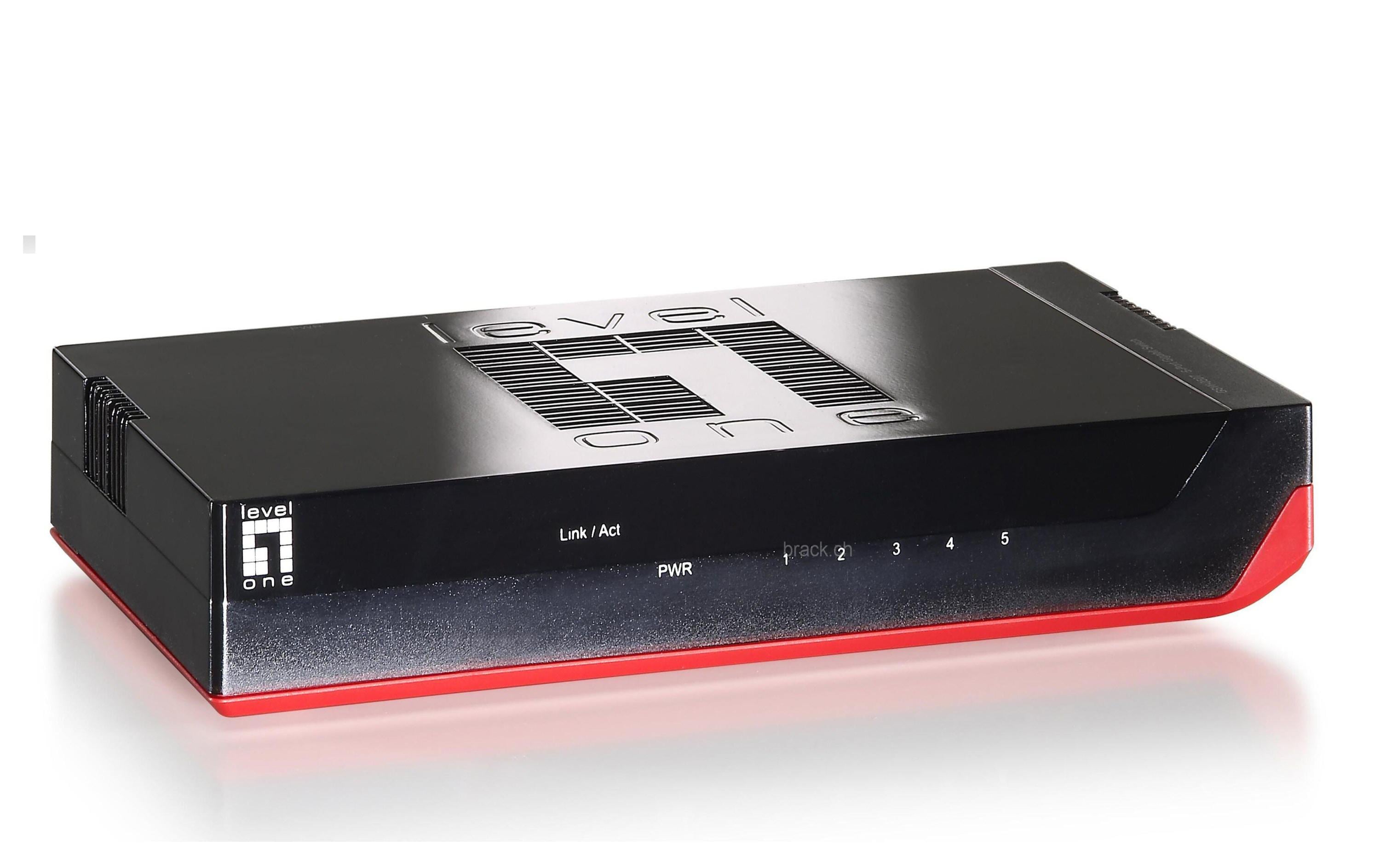 LevelOne Switch GSW-0507 V2 5 Port