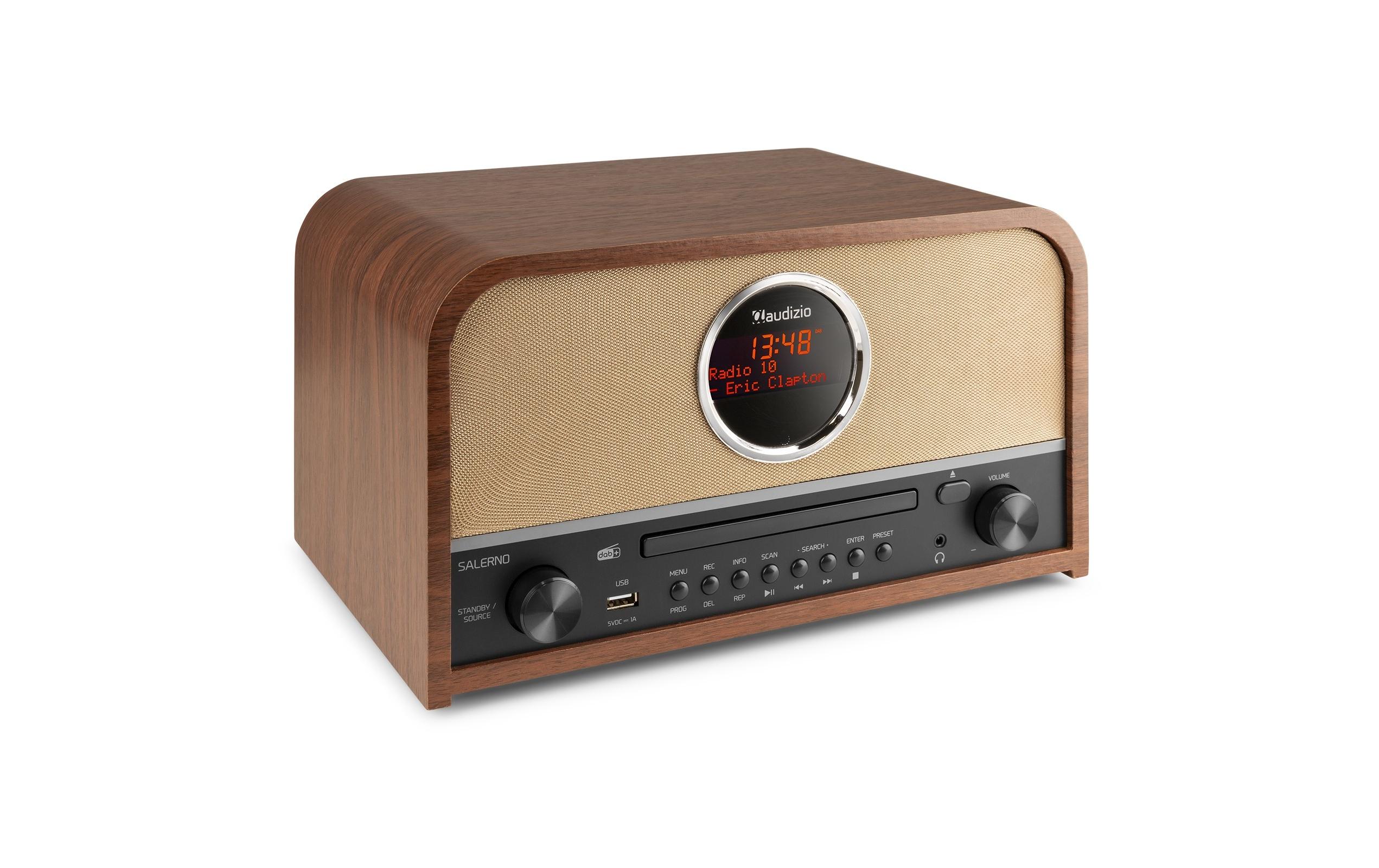 Audizio Radio/CD-Player Salerno Braun