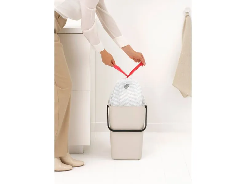 Brabantia Recyclingbehälter Sort & Go 25 l, Beige Brabantia Recyclingbehälter Sort & Go 25 l, Beige