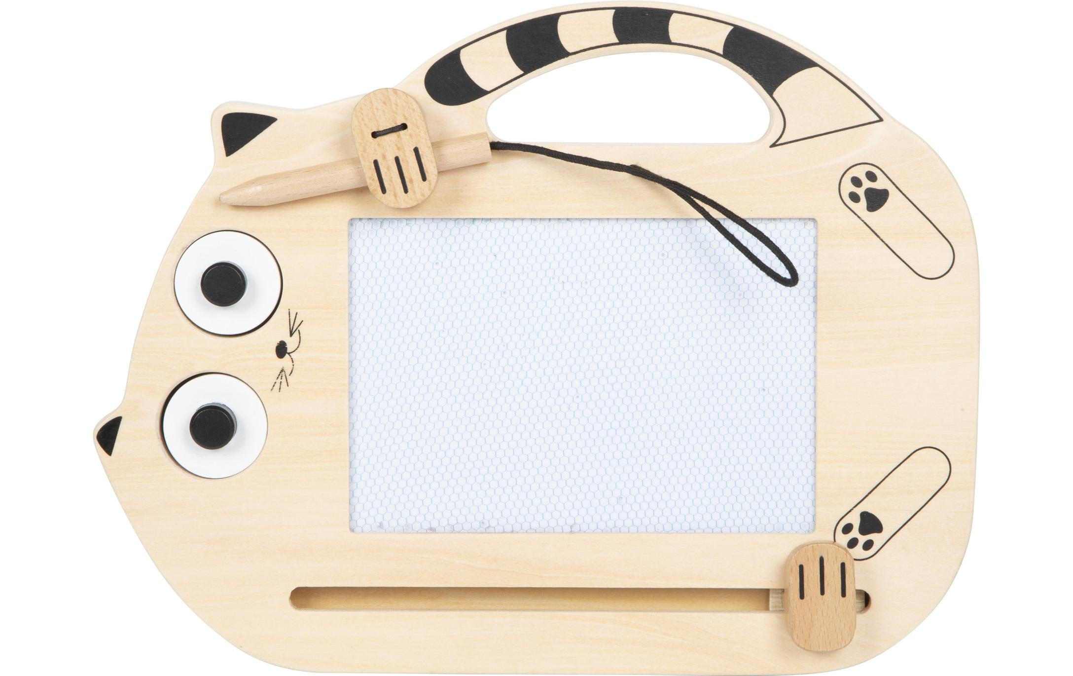 small foot Magnetische Zaubertafel Katze