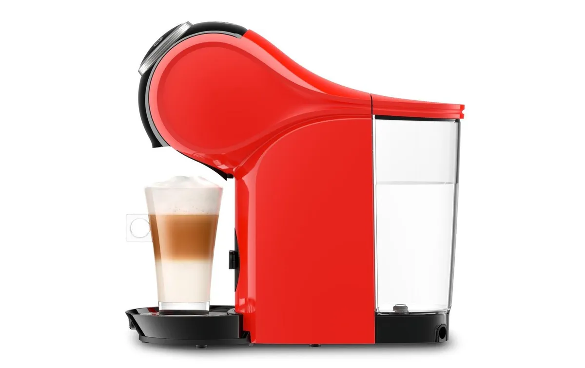 De'Longhi Portionskaffeemaschine Dolce Gusto Genio S Plus EDG315 Rot De'Longhi Portionskaffeemaschine Dolce Gusto Genio S Plus EDG315 Rot
