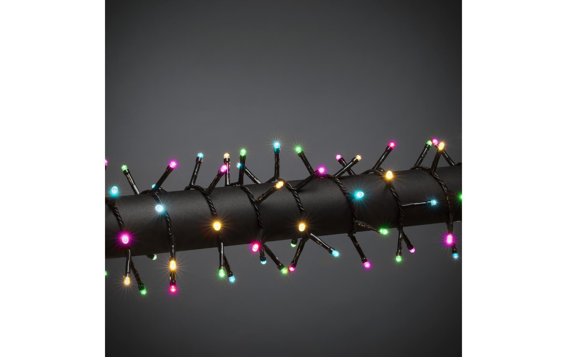 Konstsmide Micro LED Compactlights 400 pastellfarbene LEDs, 6 W