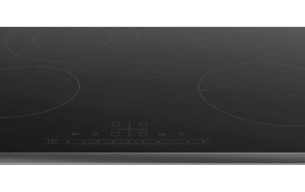 Bosch Glaskeramik-Kochfeld PKF645FP2C Aufliegend