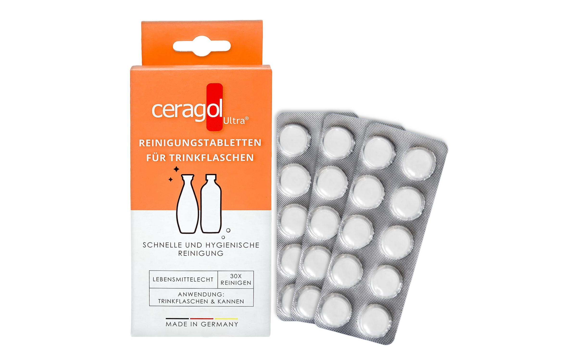 Ceragol Trinkflaschenreiniger Reinigungstabletten 30 x 2 g Ceragol Trinkflaschenreiniger Reinigungstabletten 30 x 2 g