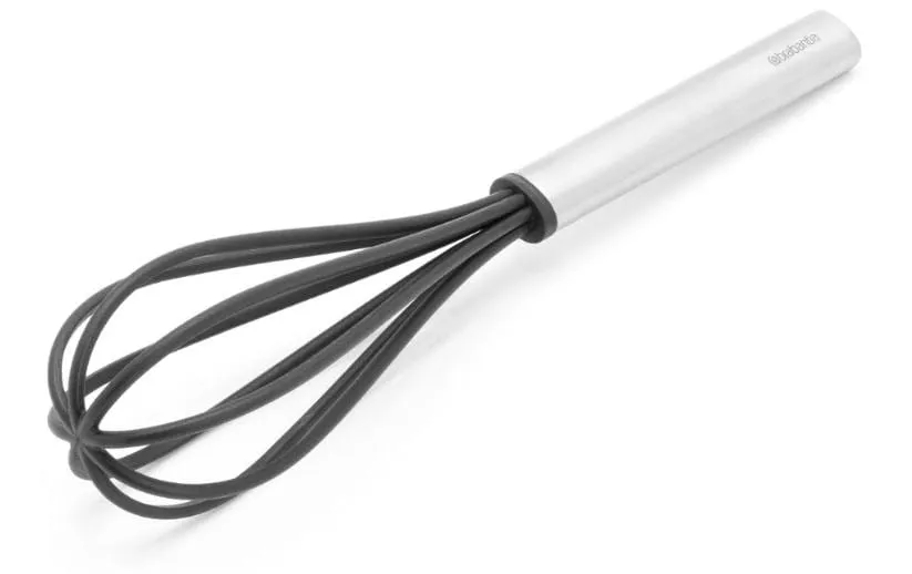 Brabantia Schwingbesen Profile Line Schwarz/Silber