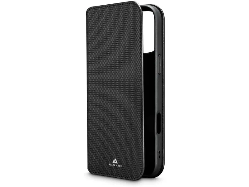 Black Rock Book Cover Slim Folio Apple iPhone 17 Pro Max Black Rock Book Cover Slim Folio Apple iPhone 17 Pro Max